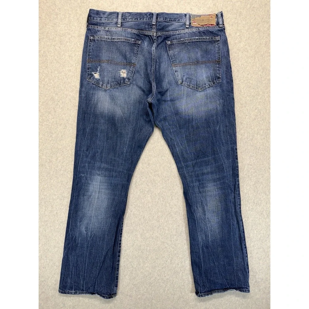 Denim & Supply Ralph Lauren Bootcut Jeans Men's 40x33 Medium Wash‎ Stretch